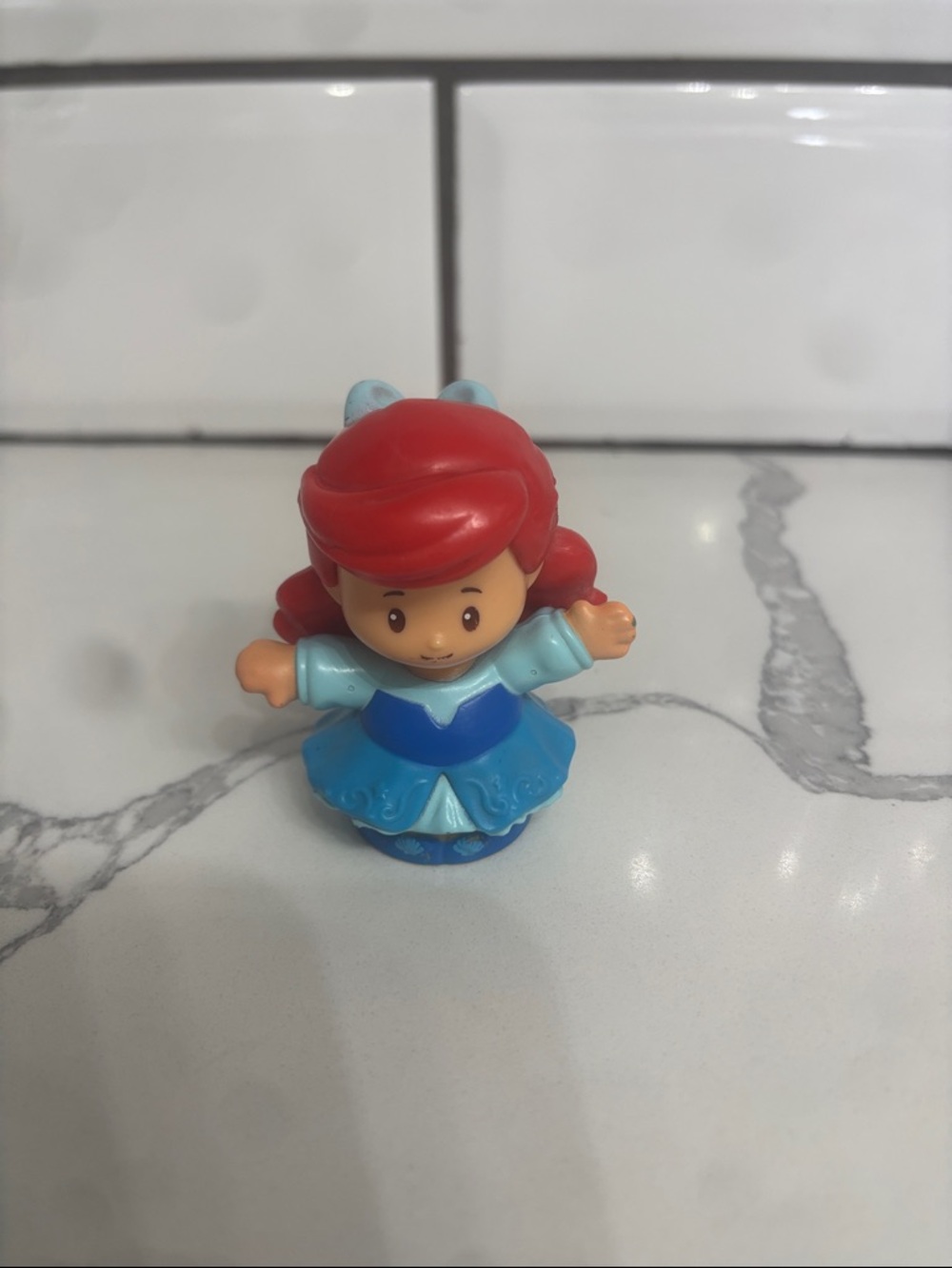 Little People Blue Dress Ariel 2016